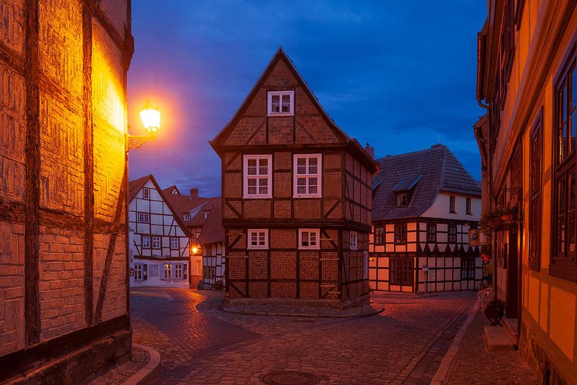 Finkenherd, Old Town, Quedlinburg by Torsten Krüger