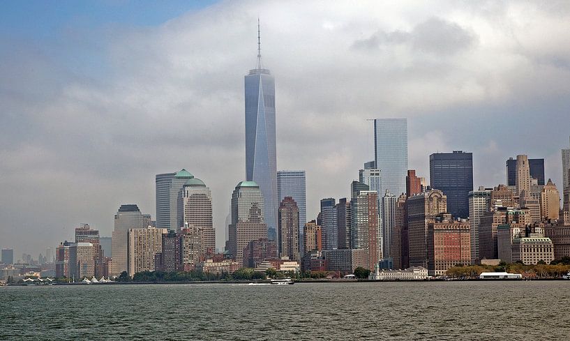 Ligne d'horizon de Manhattan par Jan de Jong