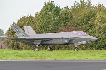 Koninklijke Luchtmacht Lockheed Martin F-35 Lightning II (F-031). van Jaap van den Berg