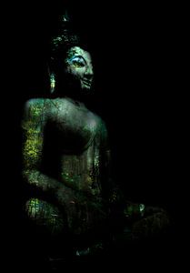 Bouddha assis