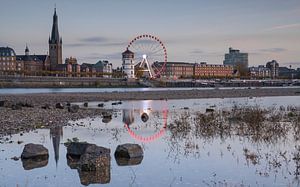 Wheel of vision, Düsseldorf, Deutschland