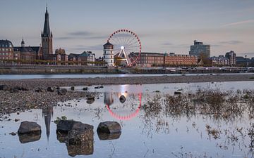 Wheel of vision, Düsseldorf, Duitsland van Alexander Ludwig