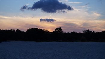 Zonsondergang Oesterduinen 