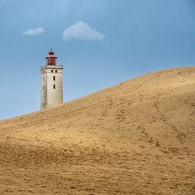 Rubjerg Knude vuurtoren van Guy Lambrechts