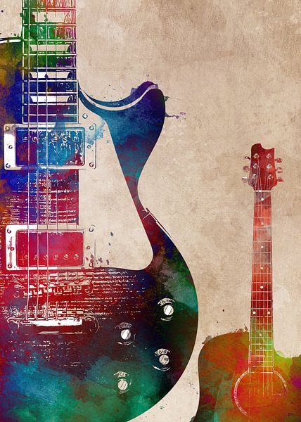 Guitar 13 music art #guitar #music by JBJart Justyna Jaszke