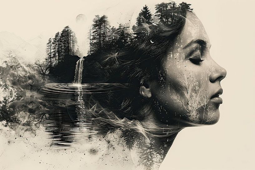 Portrait Nature by Wonderful Art