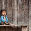 Un enfant rêveur au Laos sur Affect Fotografie