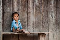 Un enfant rêveur au Laos par Affect Fotografie Aperçu