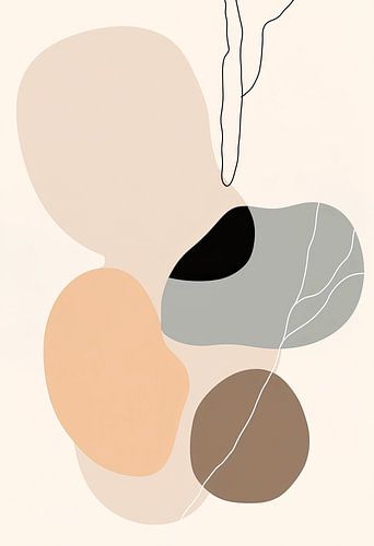 Harmonious Fusion of Organic Forms.