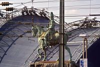 Equestrian statue