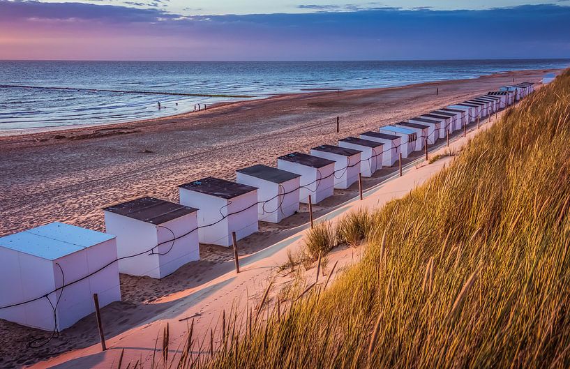 Beach houses by Jan Venema