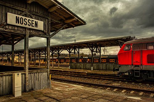 Church / Building / Landscape in the Erzgebirge