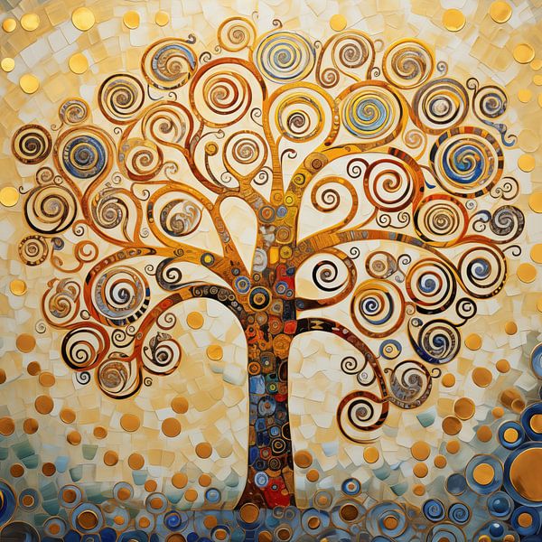 Baum abstrakt von Imagine