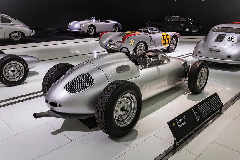 Porsche 718 F2 by Rob Boon