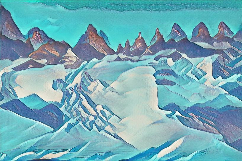 Draußen in der Kälte von Torfinn Johannessen