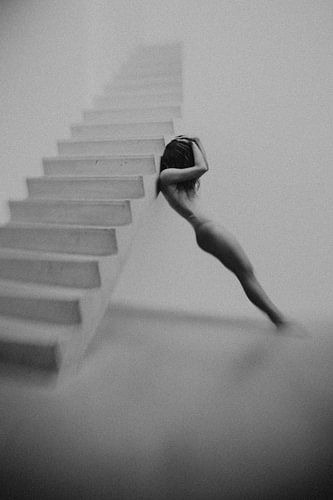 Ancré - Tirage photo artistique en noir et blanc