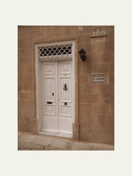 Unique front door photographed on the beautiful island of Malta. by @Unique