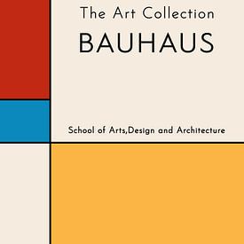Bauhaus, The Art Collection No. 3 by Hilde Remerie Photography and digital art