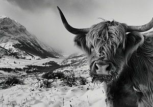 Schottischer Highlander Highland Cow Cattle