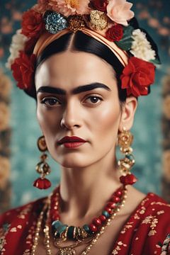 Frida - The Goddess by Digital Corner