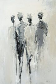 Menschenfiguren | Abstrakte Figuren