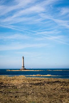 The lonely lighthouse of Cap de la Hague