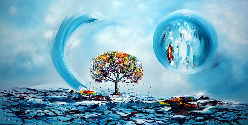 New Life by Gena Theheartofart