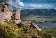 View over Loch Lurgainn by Joshua van Nierop thumbnail