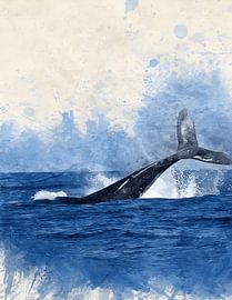 Ocean's Ascent by Artistic