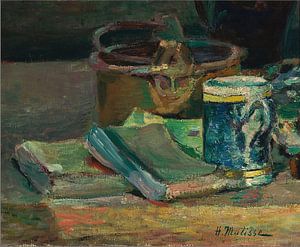 Henri Matisse - Stillleben mit Büchern