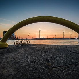 Hafen von Antwerpen von Sophie Wils