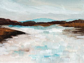 Fantasielandschap van Nikita Jariwala