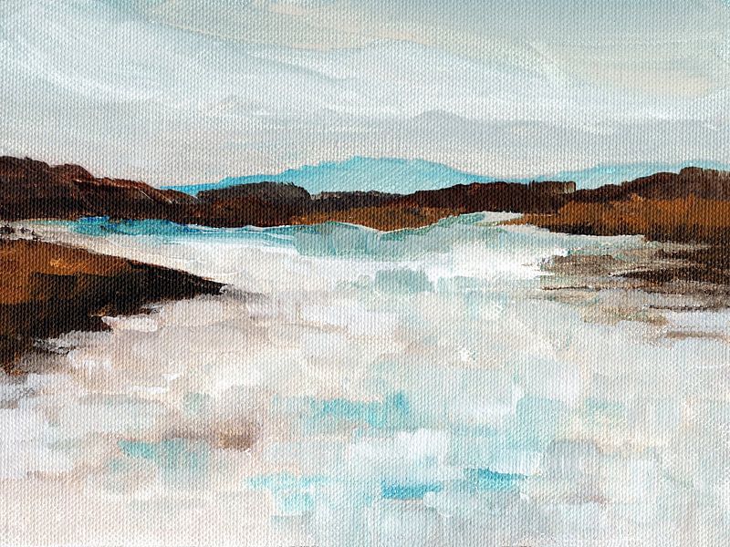 Imaginary Landscape by Nikita Jariwala