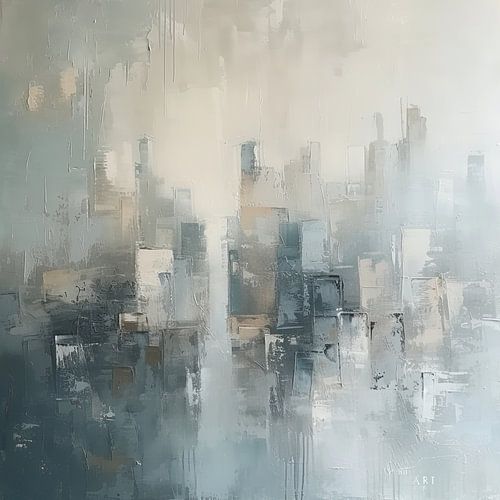 Stadt Abstrakt | Skyline