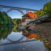 Müngstener Brücke, Bergisches Land, Nordrhein-Westfalen, Deutschland von Alexander Ludwig