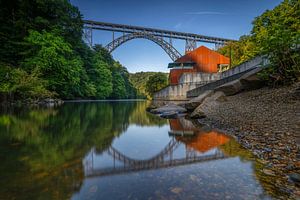 Müngstener Brücke, Bergisches Land, Nordrhein-Westfalen, Deutschland