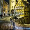 Rothenburg ob der Tauber - Winterliches Plönlein von Jürgen Schmittdiel Photography