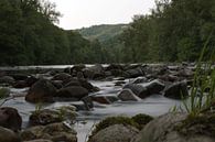 Snelstromende rivier van Michel Koenes thumbnail