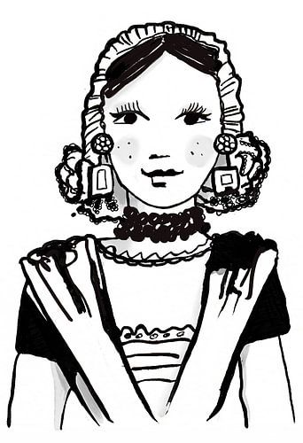 Zeeuws meisje uit het land van Cadzand van Debbie van Eck