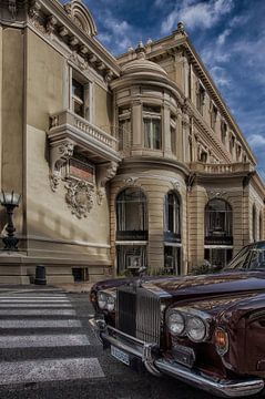 Hotel de Paris, Monaco van Humphry Jacobs