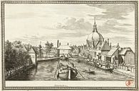 Coenraet Decker, Ansicht von Leidschendam, in oder vor 1678 von Atelier Liesjes Miniaturansicht