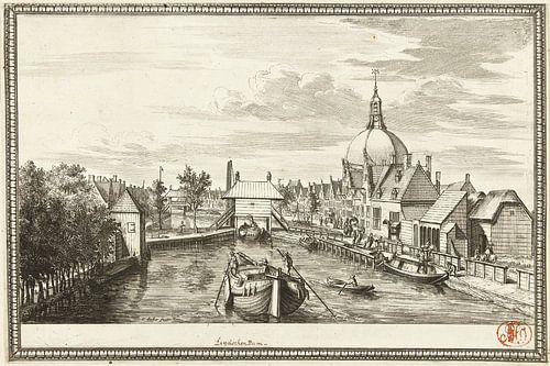 Coenraet Decker, Gezicht op Leidschendam, in of voor 1678