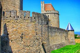 Carcassonne by Jeroen Ijsselmonde