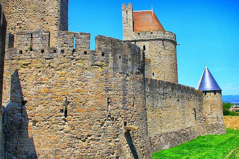 Carcassonne van Jeroen Ijsselmonde