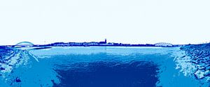 Nijmegen in blauw