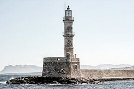 Lighthouse in Chania, Crete (Greece) by Mike Maes
