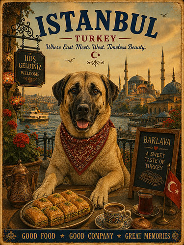 Kangal in Istanbul