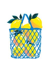 des citrons dans le sac sur haroulita