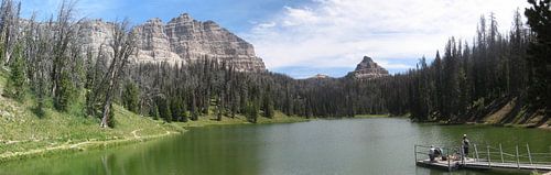 Meertje in de Rocky Mountains