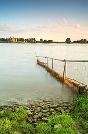 View of Loevestein Castle by Jan Koppelaar Fotografie